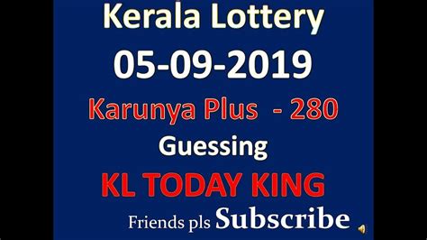 KERALA LOTTERY GUESSING 777 KL KING GUFSSER MASS .